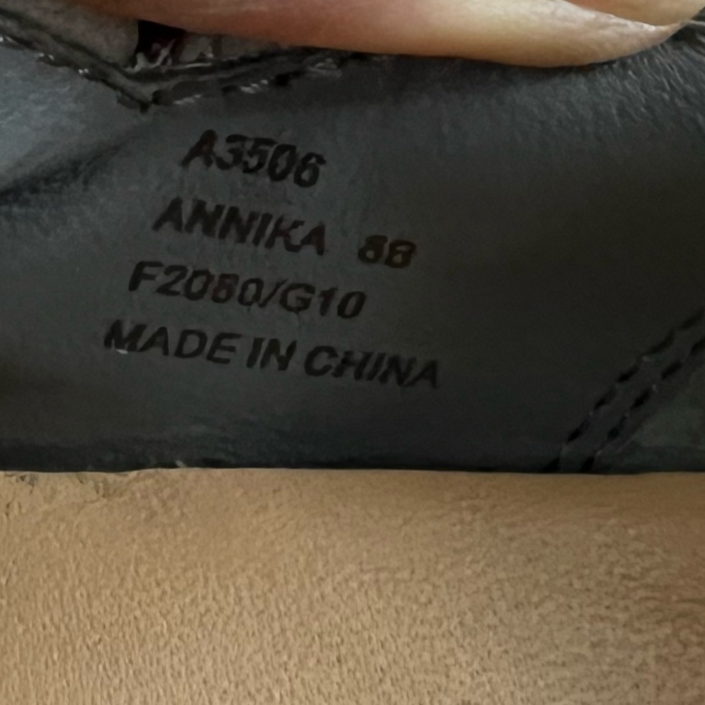 Coach Annika Ladies Shoes View 6